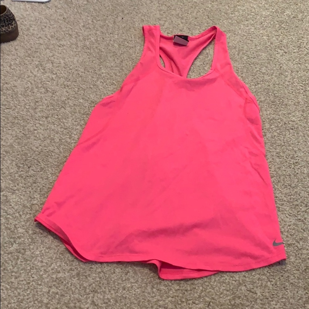 Racer back dry fit tank